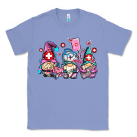 Colony Blue nurse gnomes Classic Tee - AdoDesignShop