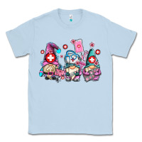 Dusty Blue nurse gnomes Classic Tee - AdoDesignShop