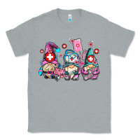 Heather Grey nurse gnomes Classic Tee - AdoDesignShop