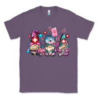 Lavender nurse gnomes Classic Tee - AdoDesignShop