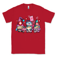 Red nurse gnomes Classic Tee - AdoDesignShop
