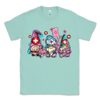 Seafoam nurse gnomes Classic Tee - AdoDesignShop
