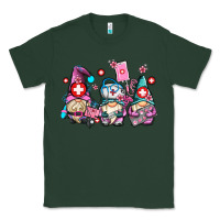 Sports Green nurse gnomes Classic Tee - AdoDesignShop