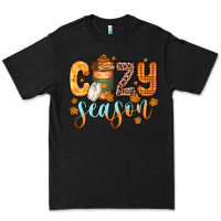 Black cozy season Premium Tee - Zillion Design Studio