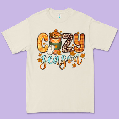 Cozy Season Premium Tee Designed By Zillion Design Studio