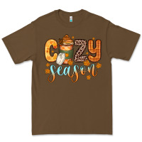 Cacao cozy season Premium Tee - Zillion Design Studio