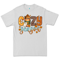 Dove Grey cozy season Premium Tee - Zillion Design Studio