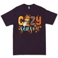 Plum cozy season Premium Tee - Zillion Design Studio