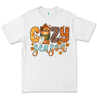 White cozy season Premium Tee - Zillion Design Studio