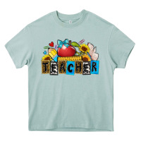 Arona teacher Heavy Core Tee - Zillion Design Studio