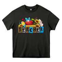 Asphalt teacher Heavy Core Tee - Zillion Design Studio