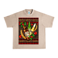 French Oak beer bottles with mistletoe Urban Heavy Tee - AdoDesignShop