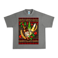 Tornado beer bottles with mistletoe Urban Heavy Tee - AdoDesignShop