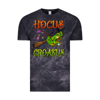 Cloud Black hocus croakus Vintage Tee - BundleAndBundleShop