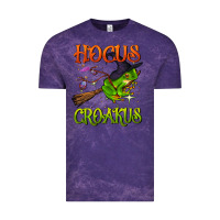 Cloud Purple hocus croakus Vintage Tee - BundleAndBundleShop