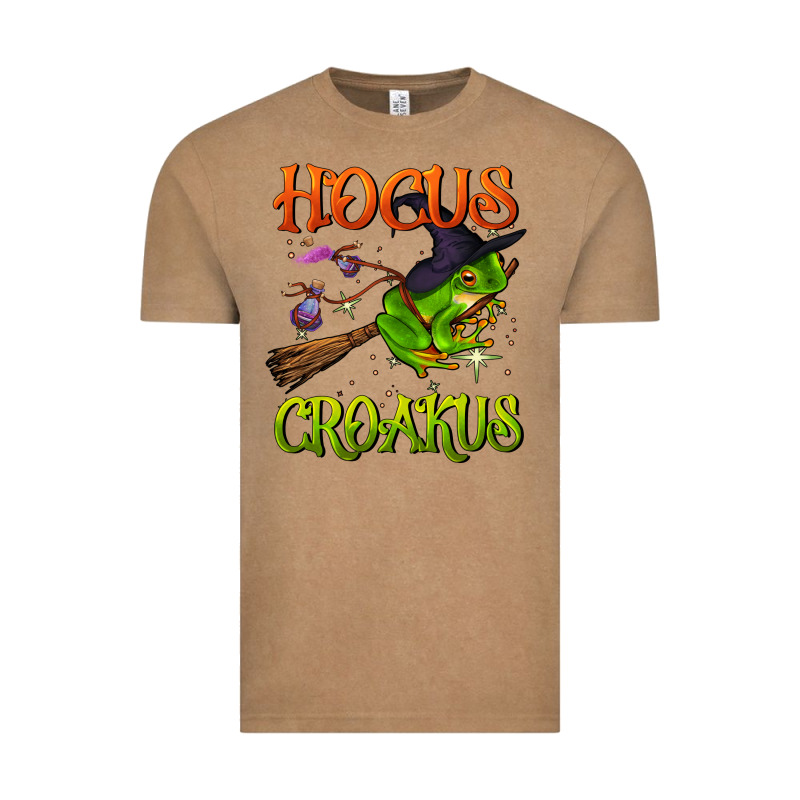 Hocus Croakus Vintage Tee by BundleAndBundleShop | Teevron