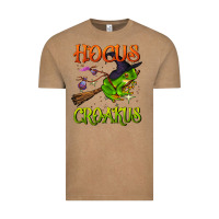 Vintage Coffee hocus croakus Vintage Tee - BundleAndBundleShop
