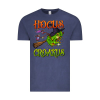 Vintage Denim hocus croakus Vintage Tee - BundleAndBundleShop