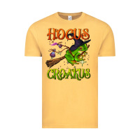 Vintage Mustard hocus croakus Vintage Tee - BundleAndBundleShop