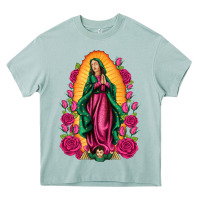Arona our lady of guadalupe Heavy Core Tee - Artiststas