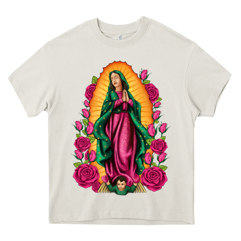 Our Lady Of Guadalupe Heavy Core Tee by Artiststas | Teevron