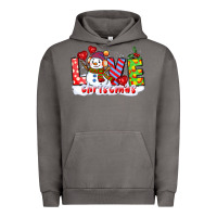 Pigment Tornado love christmas snowman Urban Hoodie - CowGirlArtShop