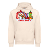 Sandshell love christmas snowman Urban Hoodie - CowGirlArtShop
