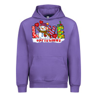 Tulip love christmas snowman Urban Hoodie - CowGirlArtShop