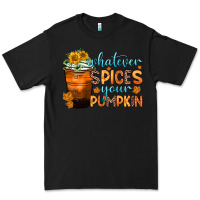 Black whatever spices your pumpkin Premium Tee - Zillion Design Studio