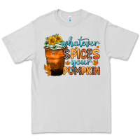 Dove Grey whatever spices your pumpkin Premium Tee - Zillion Design Studio