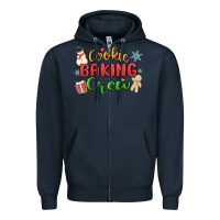 Cookie Baking Crew Zipper Hoodie | Teevron
