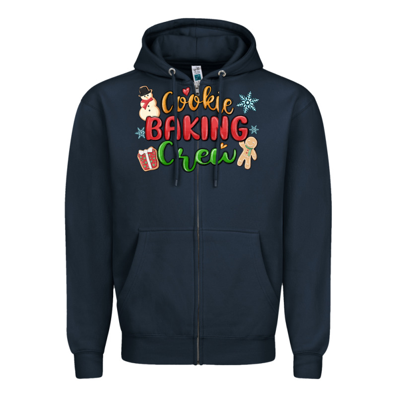 Cookie Baking Crew Zipper Hoodie by MaliasSmallBusiness | Teevron