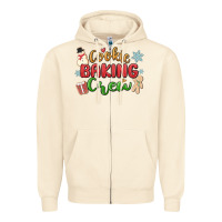 Sandshell cookie baking crew Zipper Hoodie - MaliasSmallBusiness