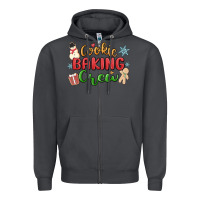 Smoke cookie baking crew Zipper Hoodie - MaliasSmallBusiness