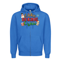 True Royal cookie baking crew Zipper Hoodie - MaliasSmallBusiness