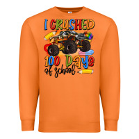 Carrot i crushed 100 days of school Premium Sweatshirt - Artiststas