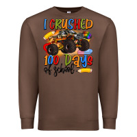 Chestnut i crushed 100 days of school Premium Sweatshirt - Artiststas