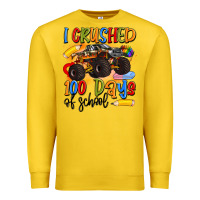 Lemon i crushed 100 days of school Premium Sweatshirt - Artiststas
