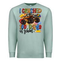 Seafoam i crushed 100 days of school Premium Sweatshirt - Artiststas