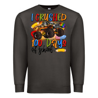 Smoke i crushed 100 days of school Premium Sweatshirt - Artiststas