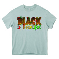 Arona black is beautiful juneteenth Heavy Core Tee - texasbilliewilder
