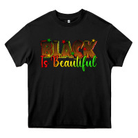Black black is beautiful juneteenth Heavy Core Tee - texasbilliewilder