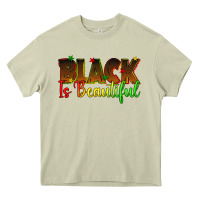 Mossy black is beautiful juneteenth Heavy Core Tee - texasbilliewilder