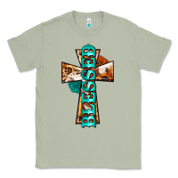 Matcha blessed cross Classic Tee - BarkalooDesign