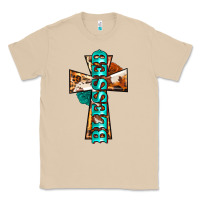 Mushroom blessed cross Classic Tee - BarkalooDesign