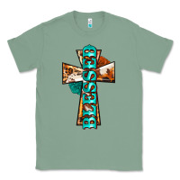 Sage blessed cross Classic Tee - BarkalooDesign