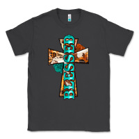 Smoke blessed cross Classic Tee - BarkalooDesign