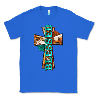 True Royal blessed cross Classic Tee - BarkalooDesign