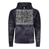 Cloud Black grey leopard Vintage Hoodie - JahusDesignShop