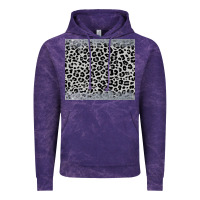 Cloud Purple grey leopard Vintage Hoodie - JahusDesignShop